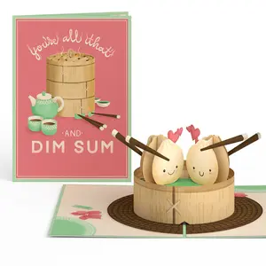 You're All That and Dim Sum Pop-Up Card