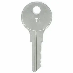 Kennedy T335 Toolbox Replacement Key