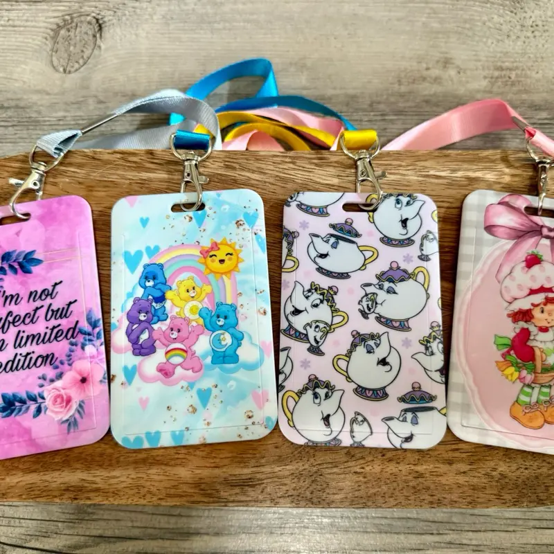 ID Holder & Lanyard