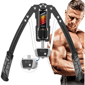 Twister Arm Exerciser - Adjustable 22-440lbs Hydraulic Power, Home Chest Expander, Shoulder Muscle Training Fitness Equipment, Arm Enhanced Exercise Strengthener.