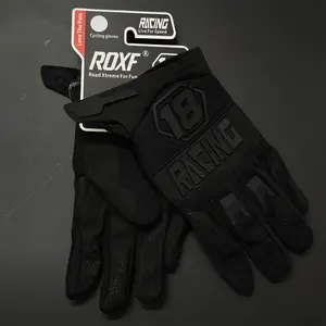 ROXF 18 cycling gloves Racing for off-road mountain events, wild riding sports, multiple colors for men and women, breathable and non slip multi-functional gloves for all seasons, touch screen for daily commuting, fashionable and high-end gloves
