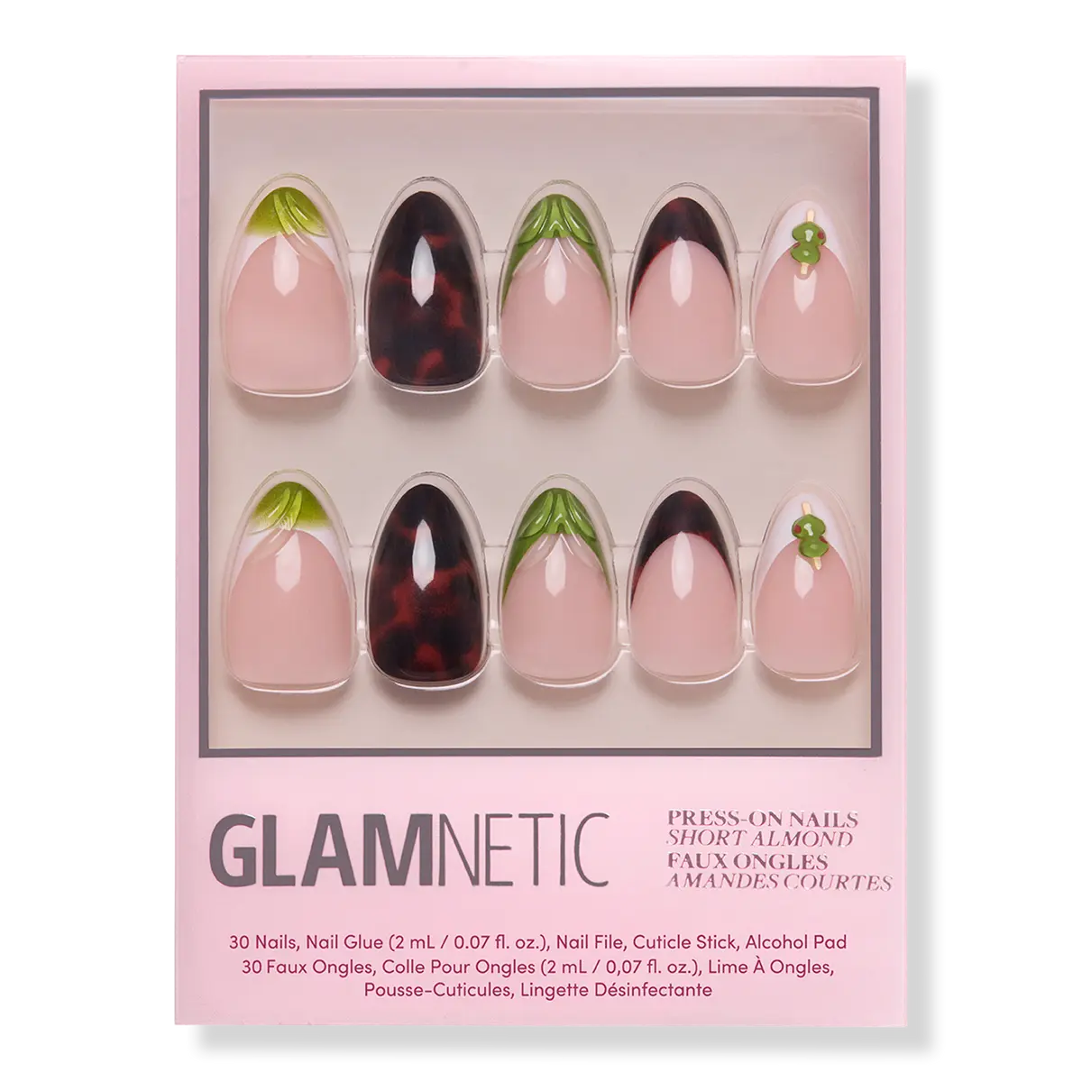 Glamnetic Antipasto Press-On Nails