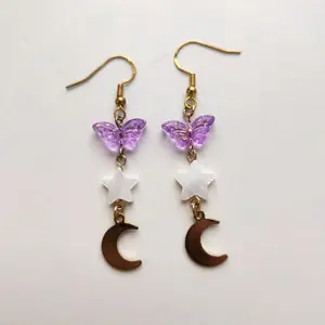 Spacey Butterfly Earrings