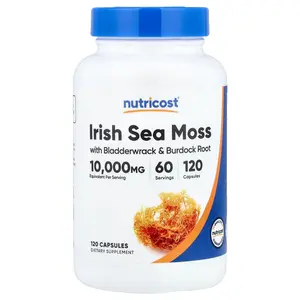 Nutricost Irish Sea Moss, 120 Capsules