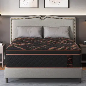 12"14" Twin Full Queen King Size Mattress in a Box Hybrid Spring Memory Foam, Medium Firm Ergonomic Mattress 12"14" Twin Full Queen King Size Mattress in a Box Hybrid Spring Memory Foam, Medium Firm Ergonomic Mattress