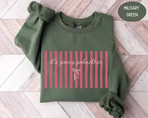 Godmother Short Sleeved T-SHIRT / Sweatshirt  , New Godmom Proposal Gift From Goddaughter Godson Aunt God mother Tshirt To Be Godmama T shirt For Auntie God Mom