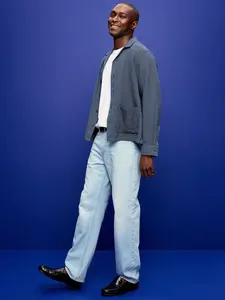 Old Navy Men's Structured Loose Non-Stretch Jeans