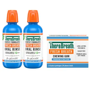 TheraBreath Rinse and Gum Bundle