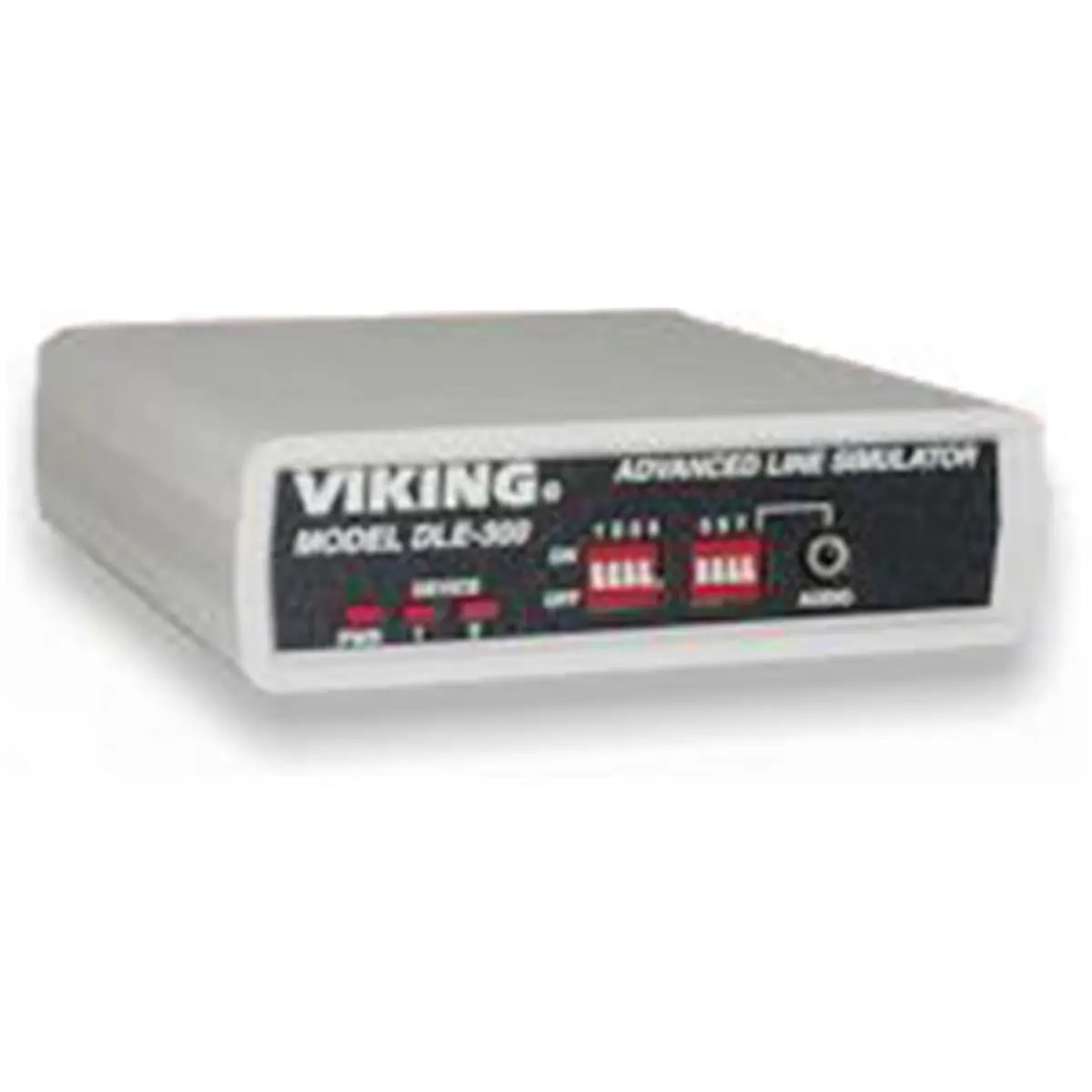 Viking Electronics VK-DLE-300 Advanced Line Simulator, Automotive & Motorcycle Car Repair Tool with On-Site Demo, 2-Way Comm., 1 x 3.5mm Audio Jack, 120 V AC, 127x127x25mm