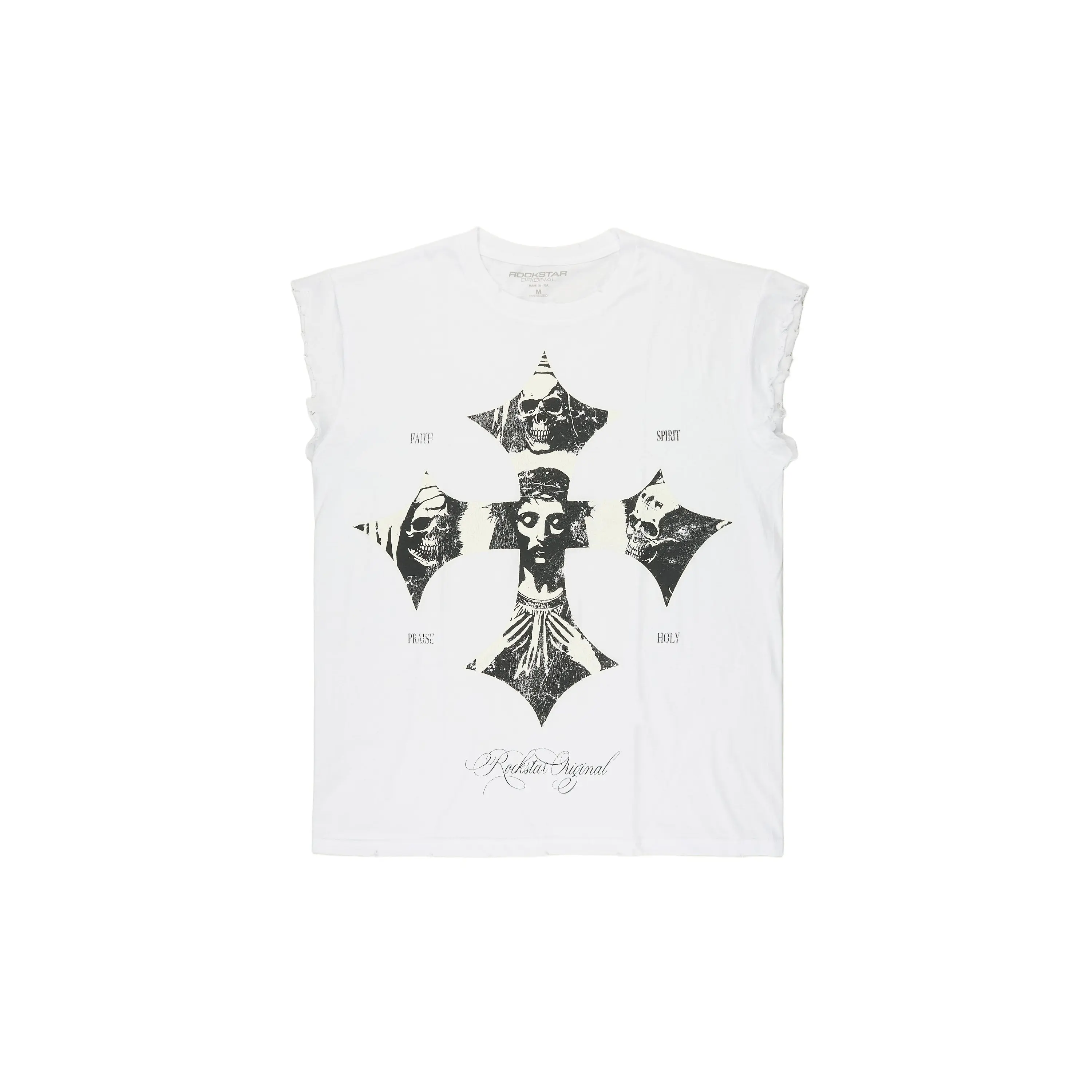 Daeshawna White Tank Top