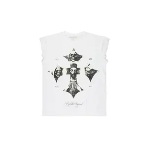 Daeshawna White Tank Top