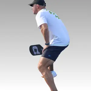 Playly Kelter Short 2.0 - Men's Performance SofKnit™ Shorts with Side Pockets & Low Profile Zipper - Black/Slate - Sizes S to XL