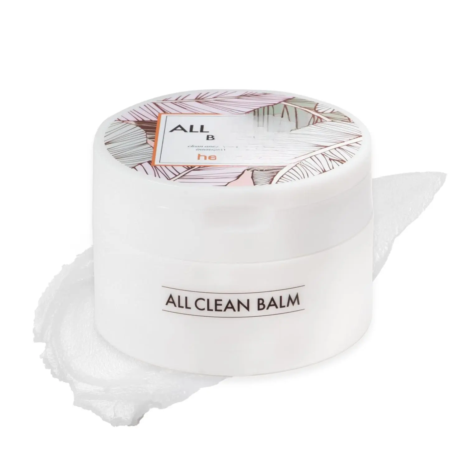 HEIMISH All Clean Balm 4.0fl.oz/120ml - Cleansing Balm, Waterproof Makeup Remover, Face Cleanser, Oil Based Cleanser, Korean Skincare with Natural Aroma Oil, Vegan, For All Skin Types