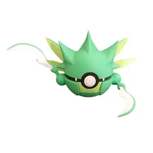 Scyther Poke Ball - Inspired 3D Printed Collectible