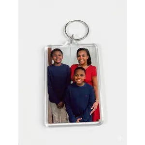Custom 2x5 Photo Keychain