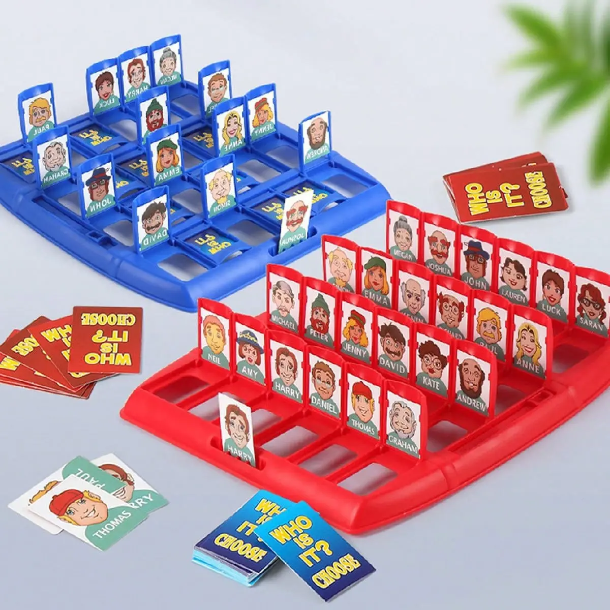 Guess Who Party Game, Adult Logic Deduction, Perfect for Icebreaker at University Parties, Fun Group Activity, Strategy Board Games, Family Board Games, Party Table Game, Board Games For Family Night