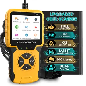 Obd2 Scanner Diagnostic Tool with Battery Tester, Car Code Reader, Print Data to Cloud, Clear Engine Error Codes Since 1996