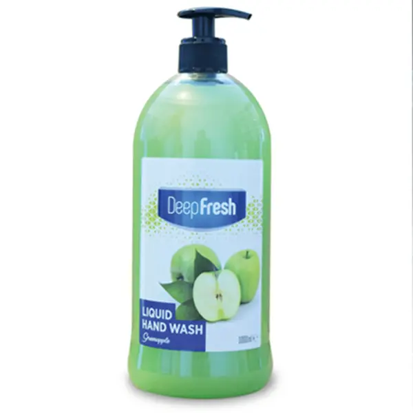 [DeepFresh] Healthcare-Grade Hand Soap – 1000ml Refill Pack – Citrus & Tea Tree Antibacterial – For Schools/Hospitals/Public Restrooms – No Dryness & Dermatologist Tested