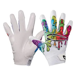 CUTTERS Multi Drip Rev Pro 6.0 Limited Edition Football Receiver Gloves with Air C-TACK Grip All Weather Performance & Maximum Stick