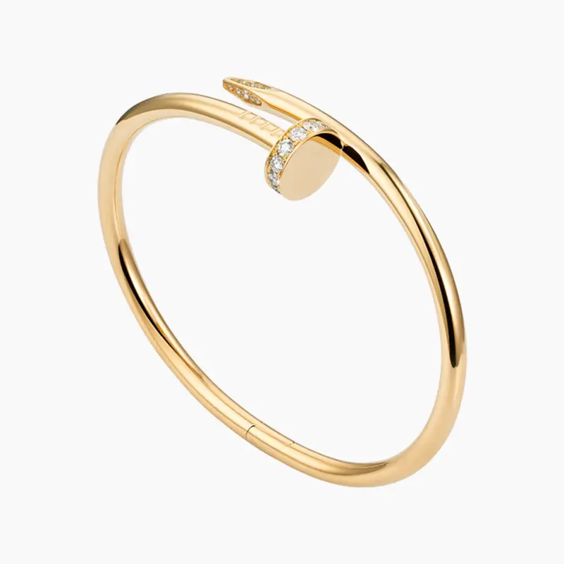 Clovet bracelet stainless steel