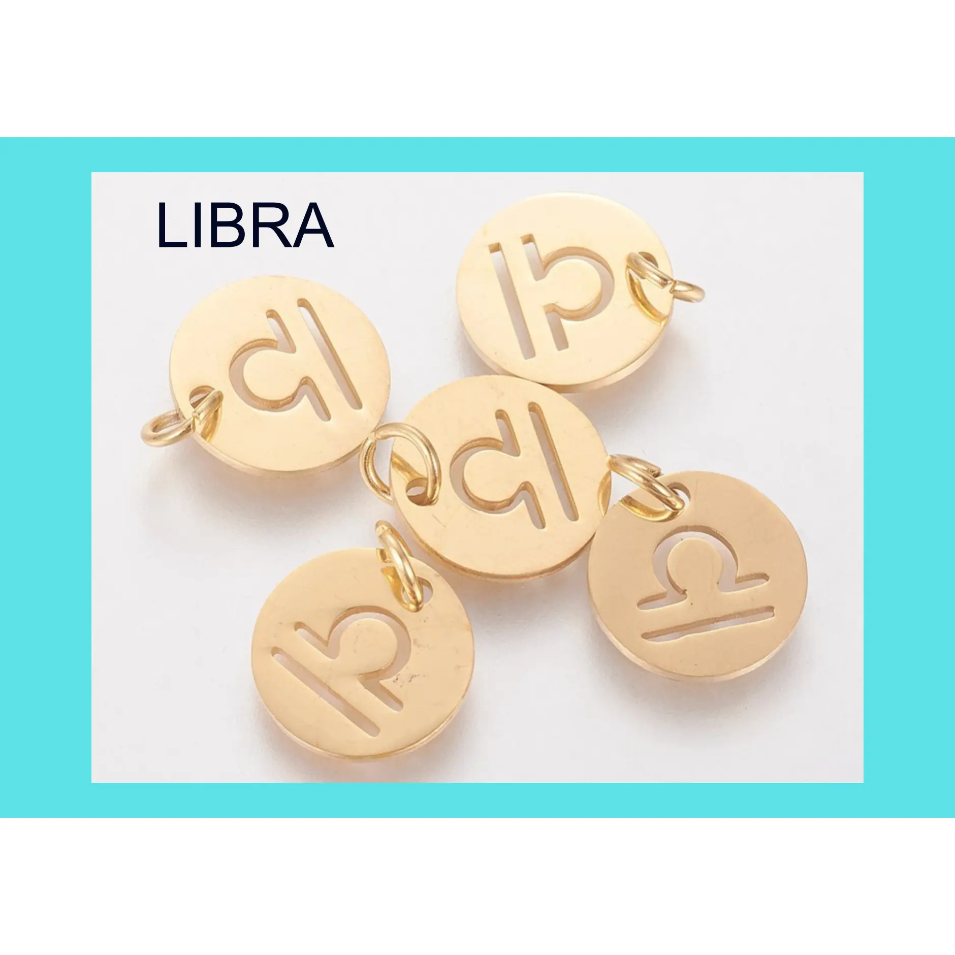 Charm - Zodiac - LIBRA