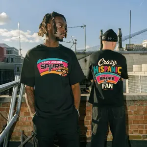 Crazy Hispanic Basketball Fan Vintage Graphic Shirt – Gildan Unisex T-Shirt, Retro Sports Pride Tee, Fiesta Style Streetwear Gift