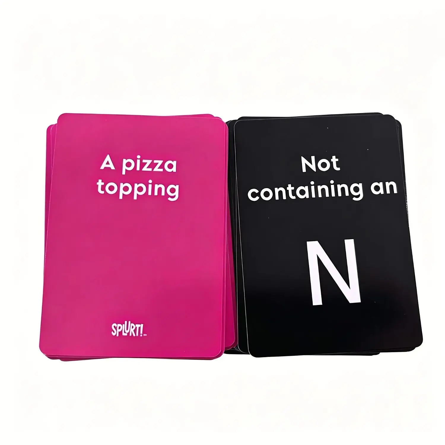 Fast-Paced Word Challenge Card Game, Portable Deck Word Game for Parties & Family Fun, Travel-Friendly Group Activity, Word Games