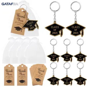 12 Sets Class of 2026 Graduation Keychain Bulk, Inspirational Card Grad Keychain Gifts, Premium Souvenir Party Favors for High School College Graduates, Perfect Alumni Ceremony Keepsake Decor Presents