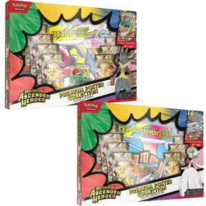 Pokemon Mega Evolution - Ascended Heroes Premium Poster Collection