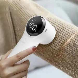 2600mAh Electric fabric shaver for clothing, lint shaver,sweater shavers to remove pilling,lint roller,portable hair remover, pet home, rechargeable, lint collection container,6-blade blade, safety lock, 3 speeds,suitable for clothes,sheets, sofa