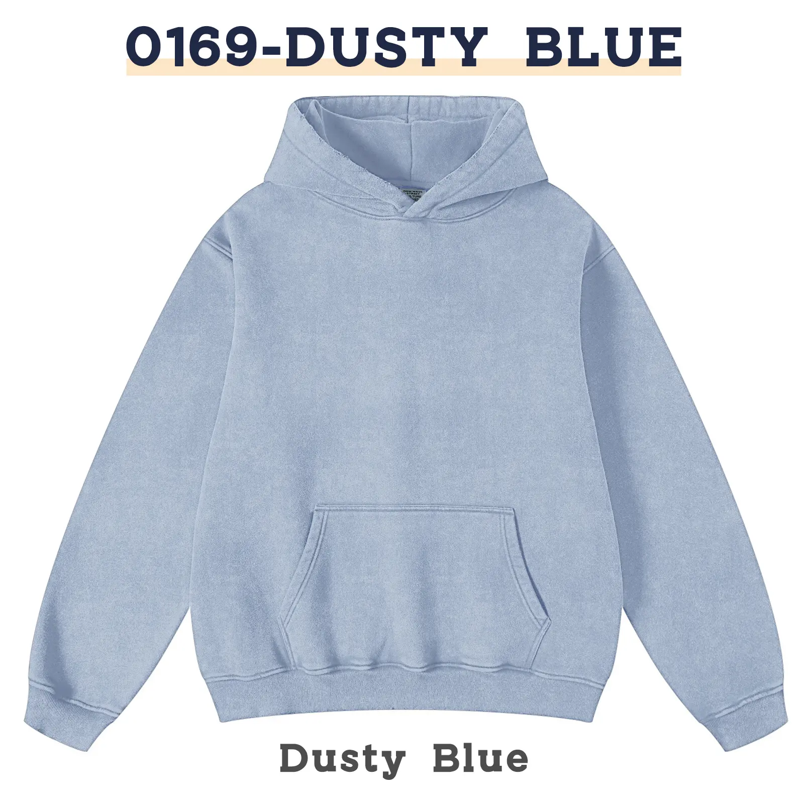 0169 Dusty Blue