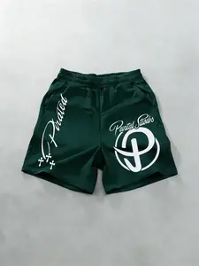 Men's Fashion Street Style Star Print Casual Versatile Shorts, Multi-Color, Comfortable and Stylish, Perfect for Daily Wear