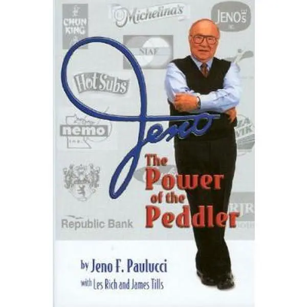 USED-Jeno: The Power of the Peddler by Jeno F. Paulucci (Hardcover)