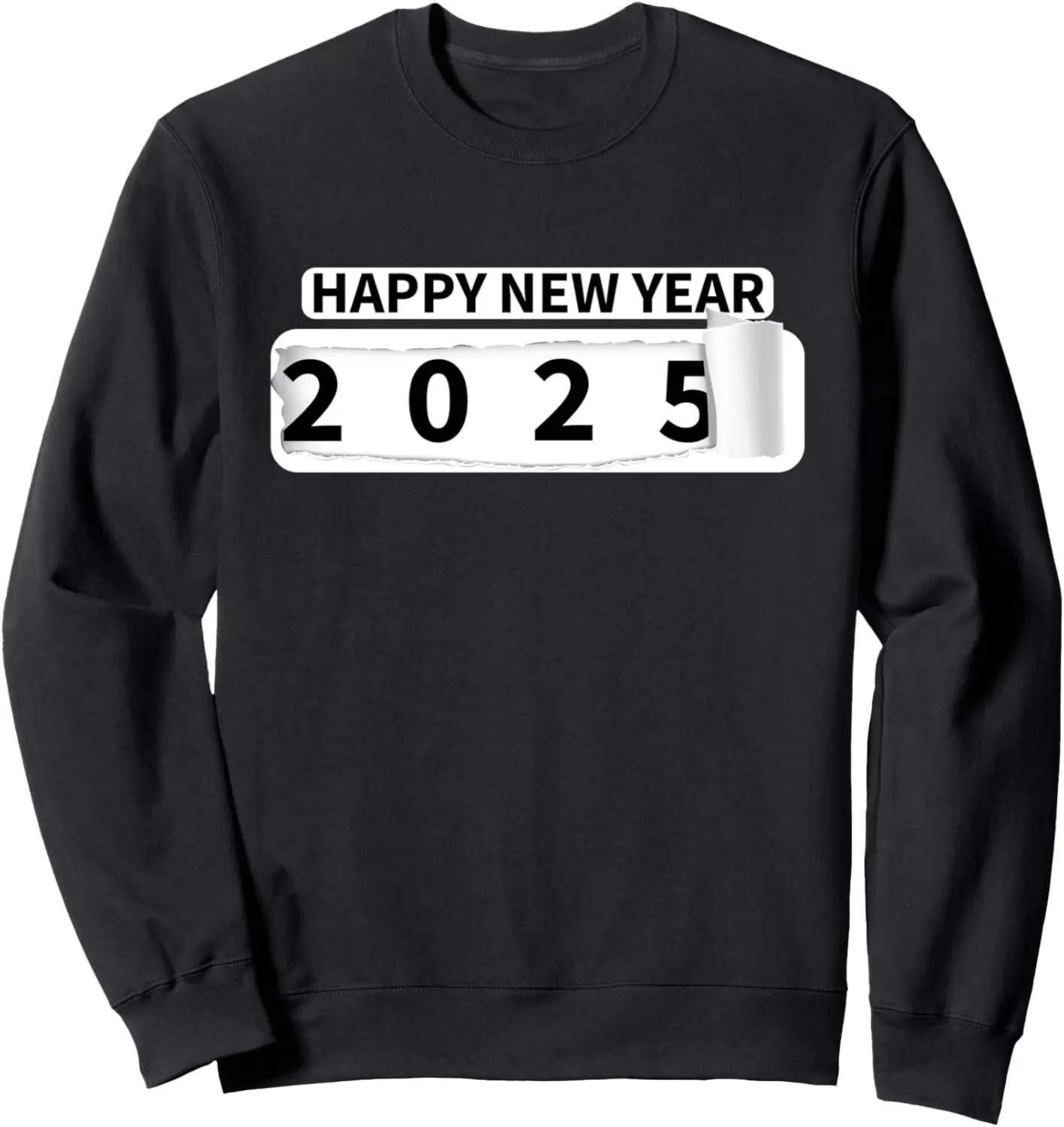 Adults Happy New Year 2025 Countdown Events NYE Party Sweatshirt