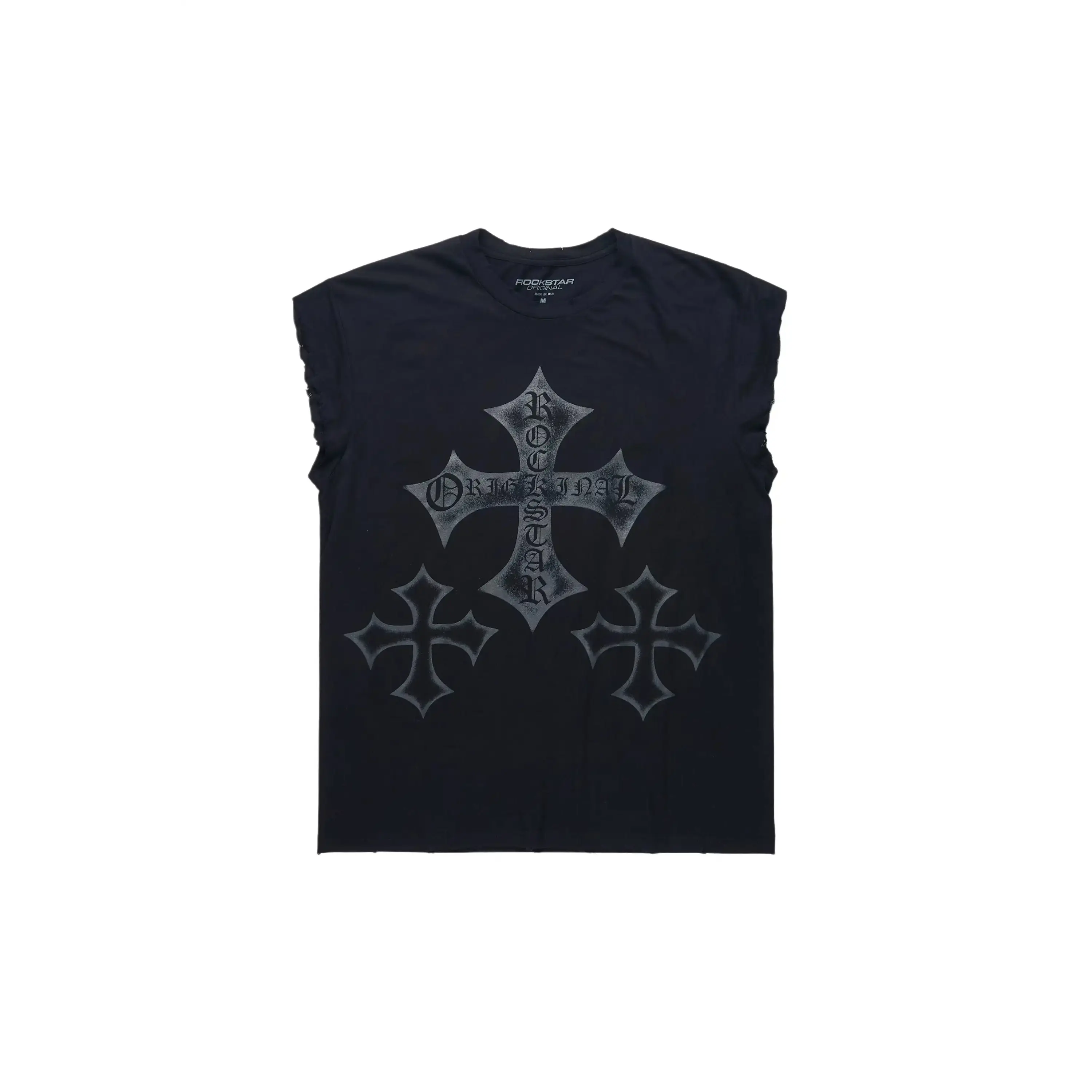 Tangia Black Tank Top