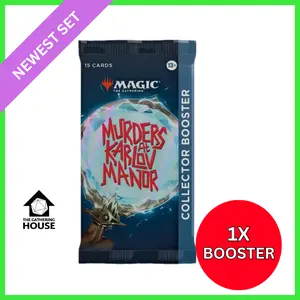 Murders at Karlov Manor - Collector Booster Pack - (MKM) MTG - Magic the Gathering