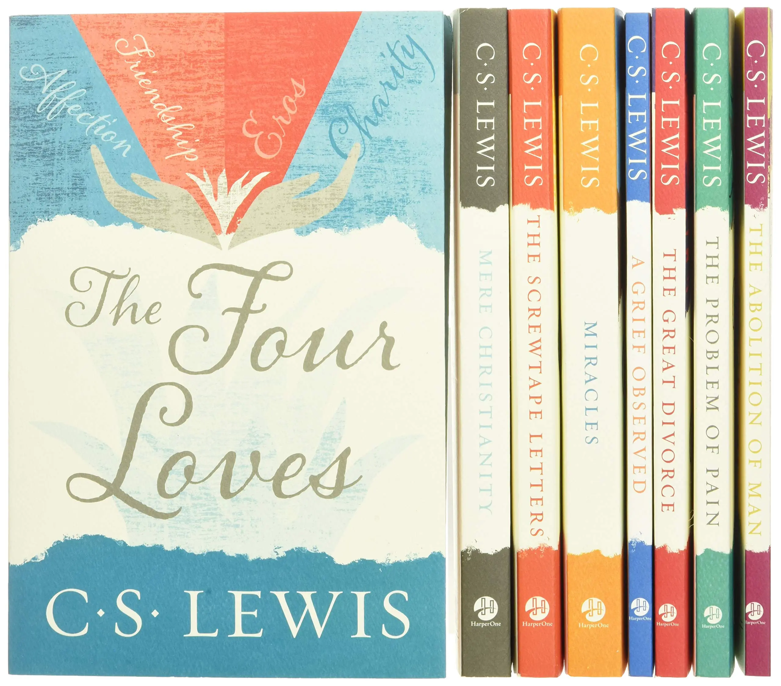 The C. S. Lewis Signature Classics (8-Volume Box Set): An Anthology of 8 C. S. Lewis Titles: Mere Christianity, the Screwtape Letters, Miracles, the G -- C. S. Lewis - Paperback