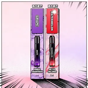 Twin-Cap Mint Inhaler Essential Oils Late-Night Study, Long Drives, Meetings Discreet & Reusable (Not a Vape)