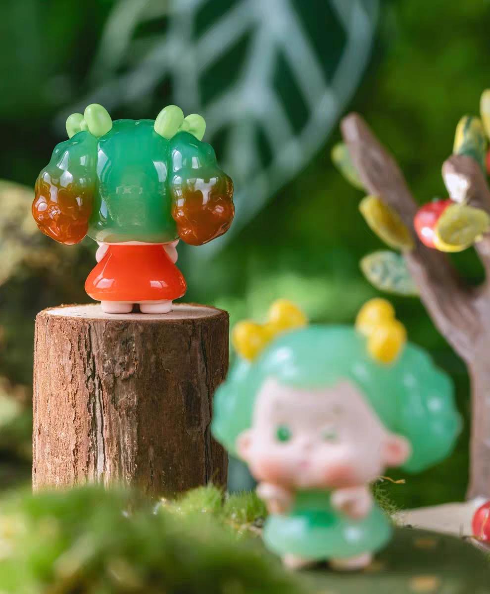 JOJOY Moe grains toy mushrooms bean