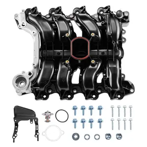 fathersdaygift VEVOR Intake Manifold, with Gasket, Engine Intake Manifold Assembly Compatible with 2001-2011 Crown Victoria, Replace 615-175, 1L2Z-9424-EF, 1W7Z-9424-AB, 3W7Z-9424-AA, 3W7Z-9424-AD, 3W7Z-9424-AE