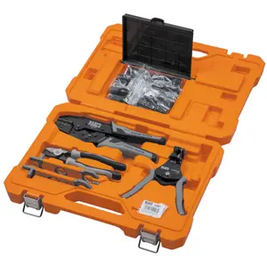 Klein Tools Solar PV Tool Kit 6 Piece MC4 Connector Installation Tools, solar installation kit, photovoltaic tools, renewable energy tools, solar wiring tools