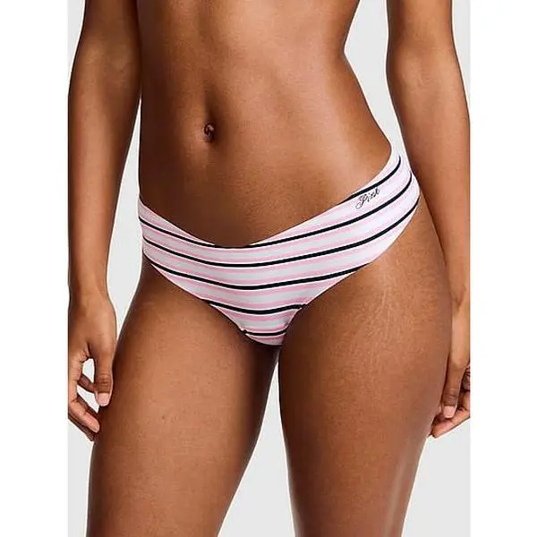 PINK No-Show Thong Panty