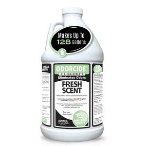 Odorcide Odor Eliminator Concentrate: Remove Strong Odor on Carpets, Hardwood & More - Smoke, Sweat & Pet Odor Eliminator 64 oz and Gallon