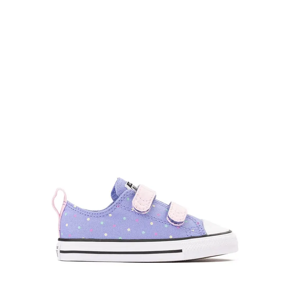 Converse Chuck Taylor All Star Polka Dot Toddler Baby Boys Girls Sneakers Purple Converse Chuck Taylor All Star Polka Dot Toddler Baby Boys Girls Sneakers Purple