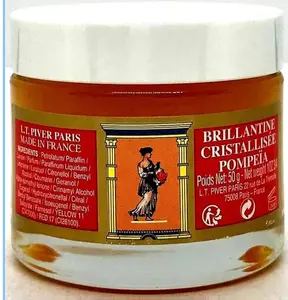 Pompeia by L.T. Piver Paris Brillantine Cristallisee 1.7oz / 50g Fragrances Perfume