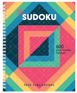 Sudoku - Spiral Puzzle Book