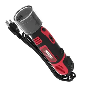 YESWELDER 110V Tungsten Electrode Sharpener Grinder | Portable TIG Welding Rotary Tool with Flat Grinding Block Cut-Off Slot, 4 Sizes 6 Angles