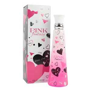 Pink Fantasy Eau de Parfum Natural Spray Perfume for Women 100ml/3.4fl.oz. - Fragrance for Women