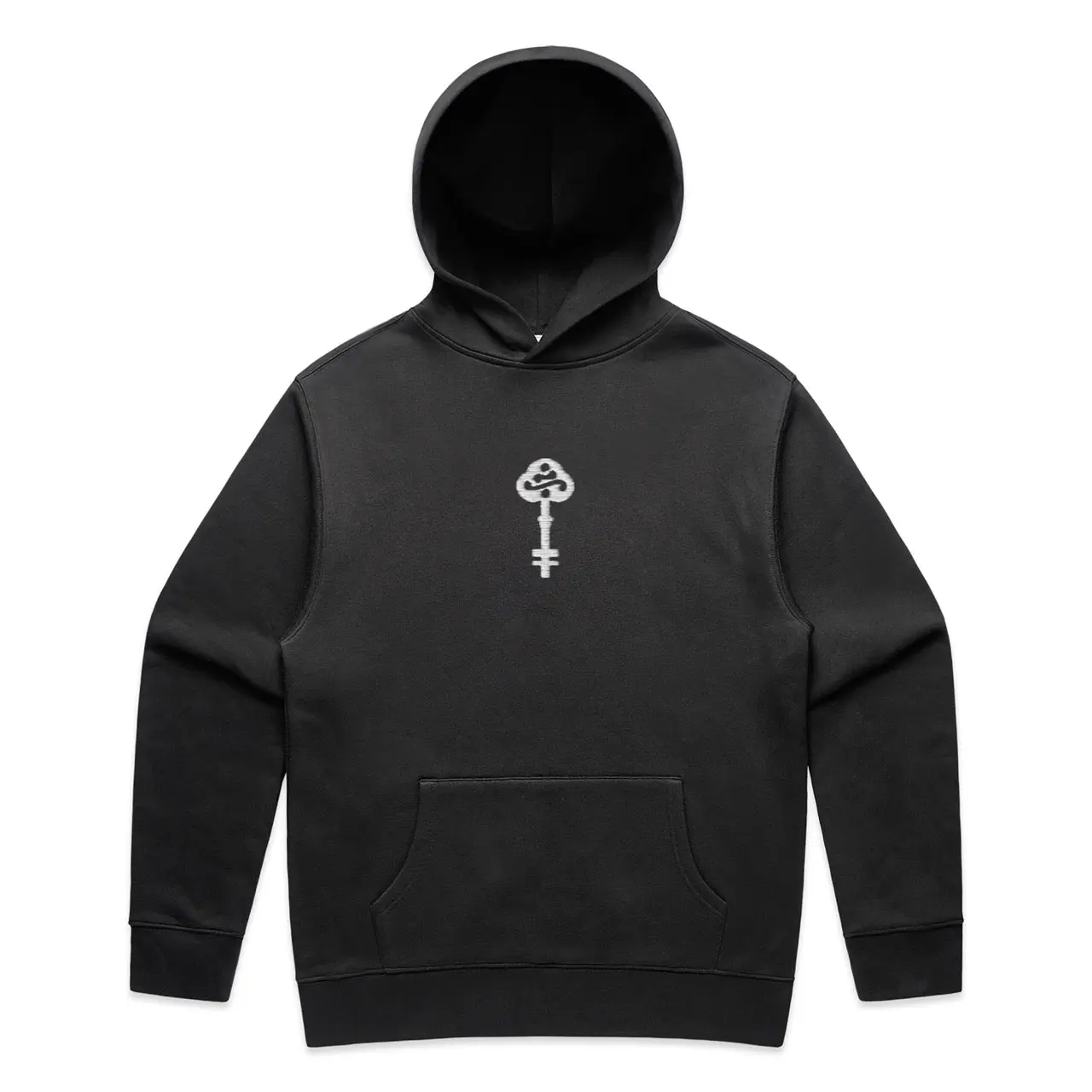 WONDERGATE ESSINTIAL, Relaxed Faded Hoodie