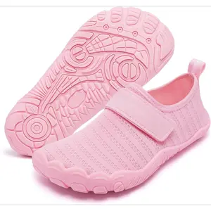 Z-CPA77   Kids Water Shoes Non-Slip Beach Shoes Outdoor Breathable Swim Shoes Quick Dry Lightweight Pool Aqua Shoes Boys Girls(Little Kid/Big Kid)